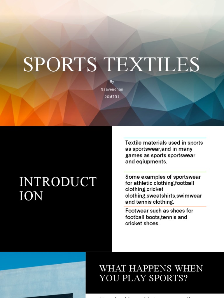 Basics Sports Textiles | PDF | Textiles | Knitting