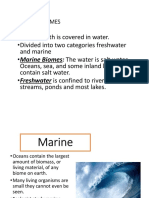 Aquatic Biomes: Marine, Freshwater & Estuary Ecosystems