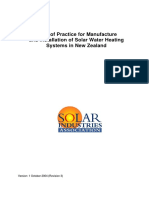 Solar Water Heating Standards New Zealand-1