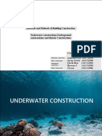 Undwerwater, Underground and Kinetic Constructions