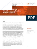 Accelerated Life Test Principles and Applications in Power Solutions