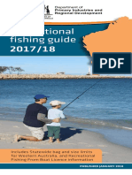 Recreational Fishing Guide: Primary Industries and Regional Development