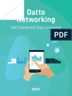 Datto Networking: Get Connected, Stay Connected
