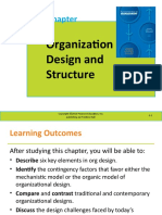 Organization Design and Structure: Publishing As Prentice Hall 6-1