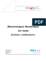 AUTOMATISME+++ Electronique Numérique 1ER TOME systèmes combinatoire