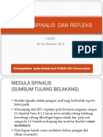 Medula Spinalis Dan Refleks