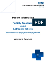 Fertility Treatment Letrozole Tablets v1 02.2020 w