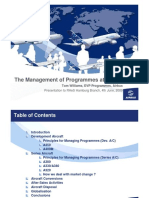 Williams - 2009 - The Management of Programmes at Airbus