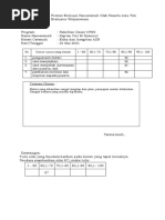 17. EVALUASI PENCERAMAH OLEH PESERTA-TIM EVALUATOR WI 1