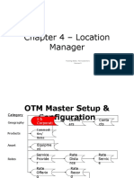Chapter 4 - Location Manager: Training Slides - For Customers