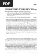 Applied Sciences: Ffect of Soil-Structure Interaction On The Seismic