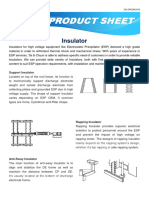 Product Sheet: Insulator
