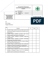 PELAPORAN PROGRAM KESELAMATAN DAN PELAPORAN INSIDEN Daftar Tilik Lab PKM Sei Raya