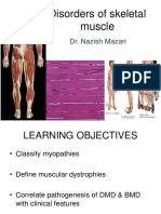 22 Disorders of Skeletal Muscle by DR Nazish