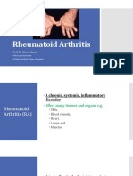 21 Diseases of the Joints 2- 2021