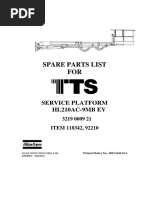 Service Platform HL 210 9MBD