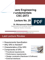 CSC2073 - Lecture 25 (Software Prototyping)