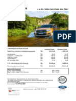 2020 New Ford Ranger 2.0l Bit Wildtrak 4wd 10at Pm.2