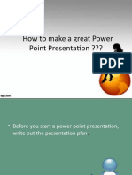 How to Create an Effective PowerPoint Presentation