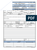 5 Star Hotel Project: Request For Approval Dong Gia JSC Stoa Architects Tam Dac E&C