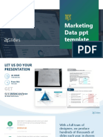 Marketing Data PPT Template