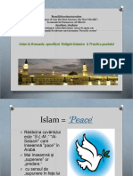 Studiu de caz, Islam in Romania & Practica postului RO