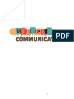 Purposive Communication - Complete Module