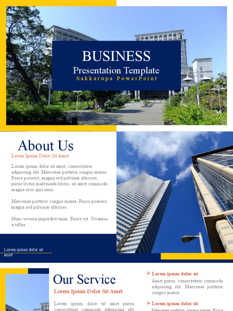 Template Bisnis Multiguna By Sakkarupa Powerpoint Pdf