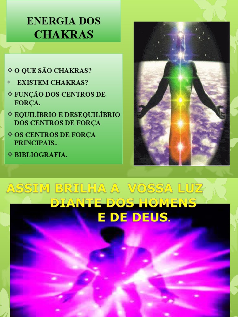 Energia Dos Chakras | PDF | Chacra | Espiritismo