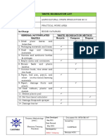 12-Waste Segregation List