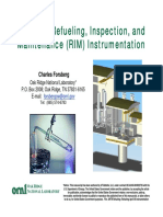 LS-VHTR Refueling, Inspection & Maintenance Instrumentation (Pres. Slides) (2006, ORNL)