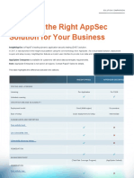 Solution Comparison - InsightAppSec and AppSpider Enterprise