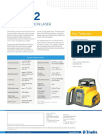 Spectra Precision Laser: Key Features