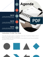 Agenda Free PowerPoint Template