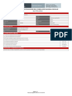 Reporte de Evaluación Del Iii Simulacro Nacional Escolar: Multipeligros