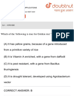 Bio Neet Revision Series Biotechnology and Its Applications