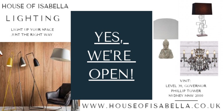 House of Isabella Lighting Solutions | PDF
