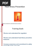 Heat Stress Awareness and Prevention | PDF | Hyperthermia | Diseases ...