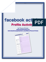 Facebook Activity