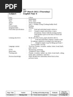 Download Lesson Plan English Year 4 by Norhanim Bt Basiran SN51445629 doc pdf