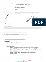 Etude Quantitative D'une Réaction Chimique