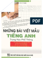 Những Bài Viết Mẫu Tiếng Anh THPT - Trần Thị Thái Thanh