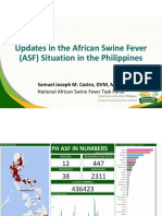 5.updates in The African Swine Fever (ASF) Situation in The Philippines