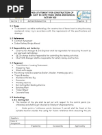 Piling Works Method Statement | PDF | Deep Foundation | Drilling