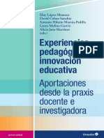 Libro Experiencias Pedagógica e Innovación Educativa