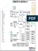 Asus K42F Rev 3.2 Schematic Diagram