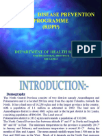 Renal Disease Prevention Programme (RDPP) : Department of Health Services