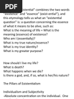 Existentialism