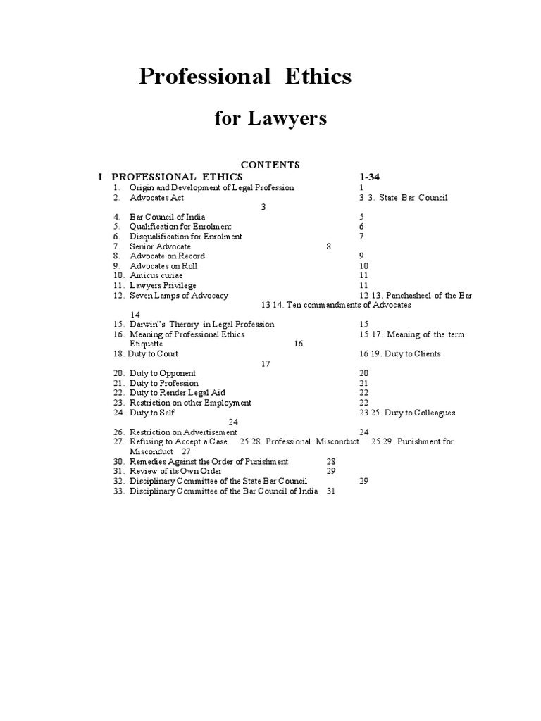 Navigating Professional Ethics A Comprehensive Guide to the Ethical