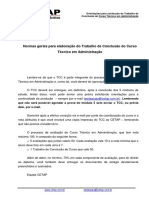 Manual de Diretrizes para Elaboracao Do TCC - Administracao - 2018